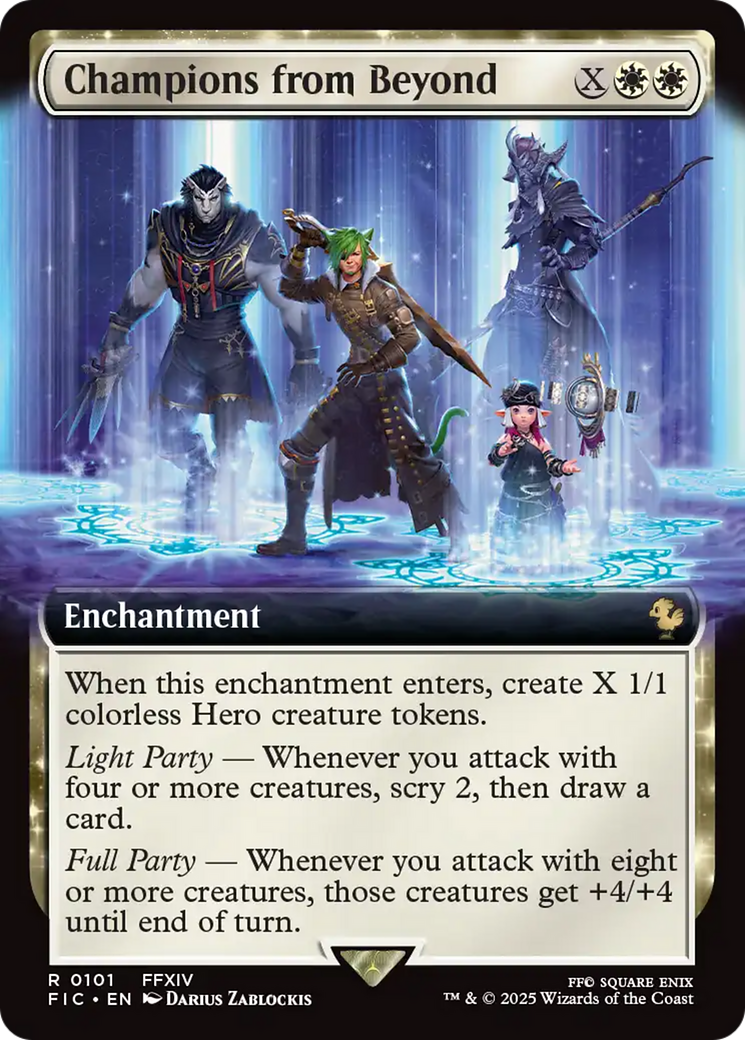 Champions from Beyond (Extended Art) [FINAL FANTASY Commander] | Devastation Store