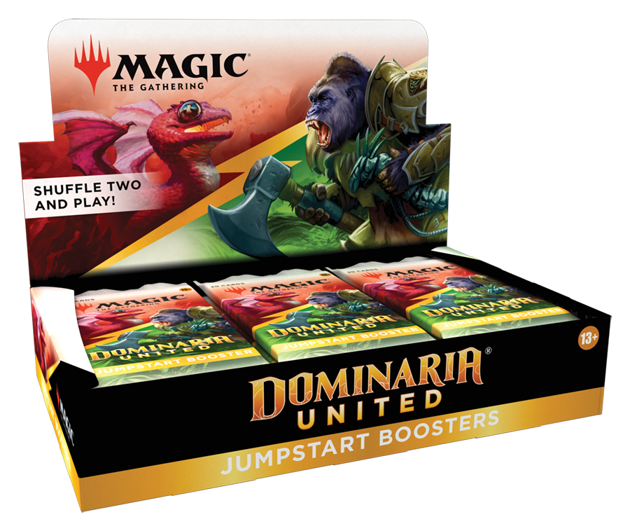 Dominaria United - Jumpstart Booster Display | Devastation Store