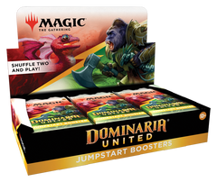 Dominaria United - Jumpstart Booster Display | Devastation Store