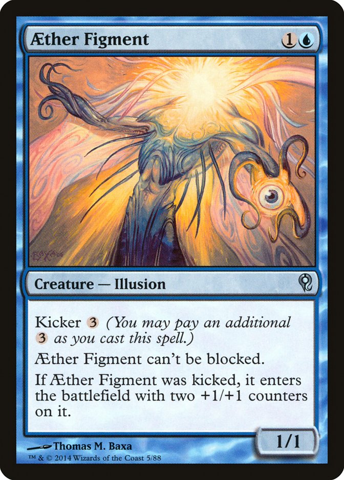 Aether Figment [Duel Decks: Jace vs. Vraska] | Devastation Store