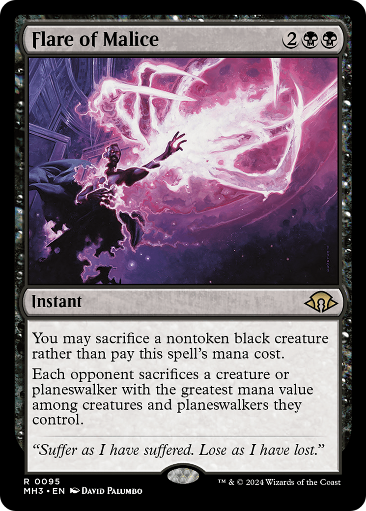Flare of Malice [Modern Horizons 3] | Devastation Store