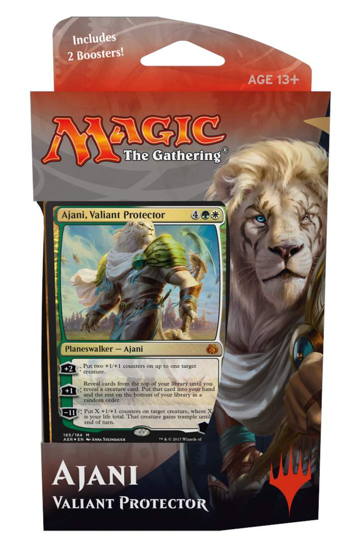 Aether Revolt - Planeswalker Deck (Ajani) | Devastation Store