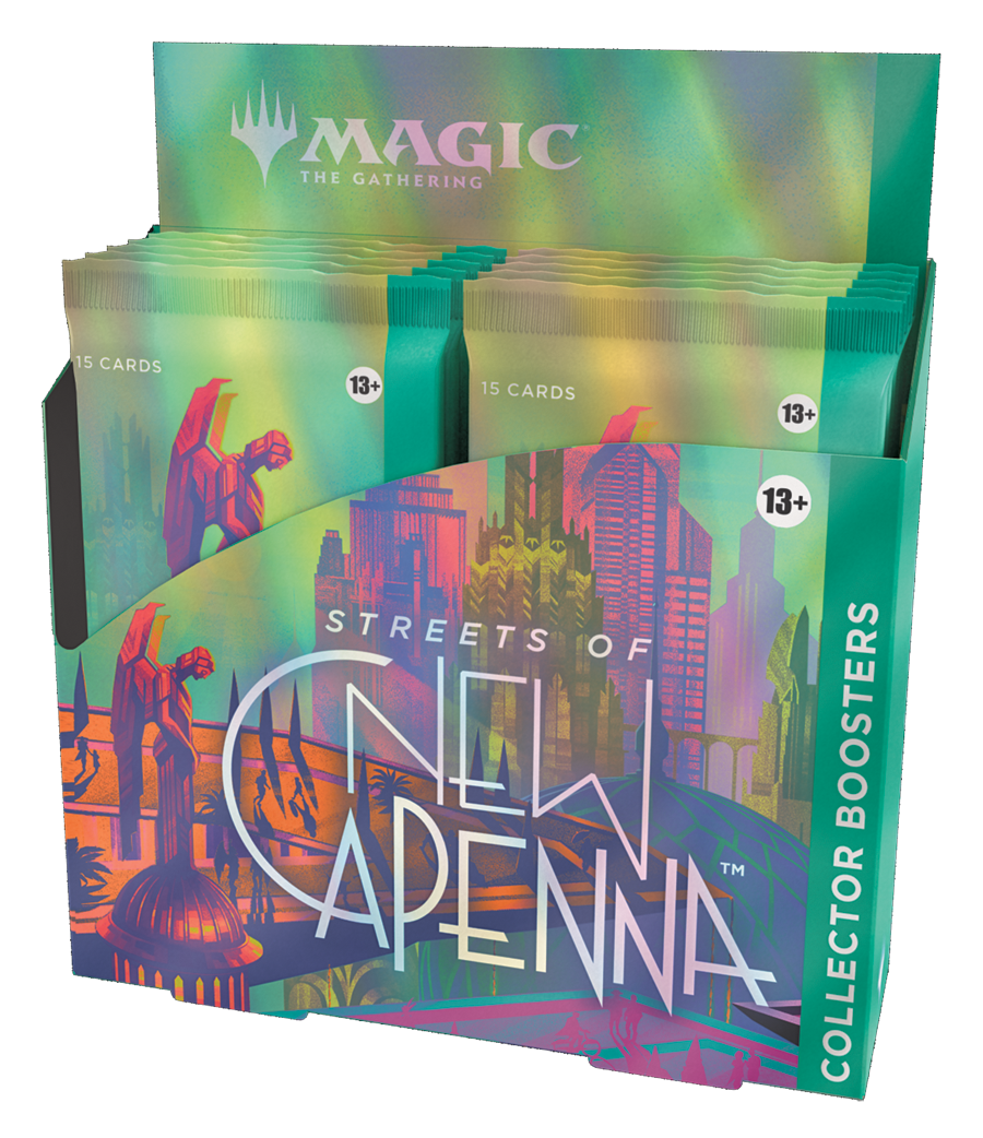 Streets of New Capenna - Collector Booster Case | Devastation Store