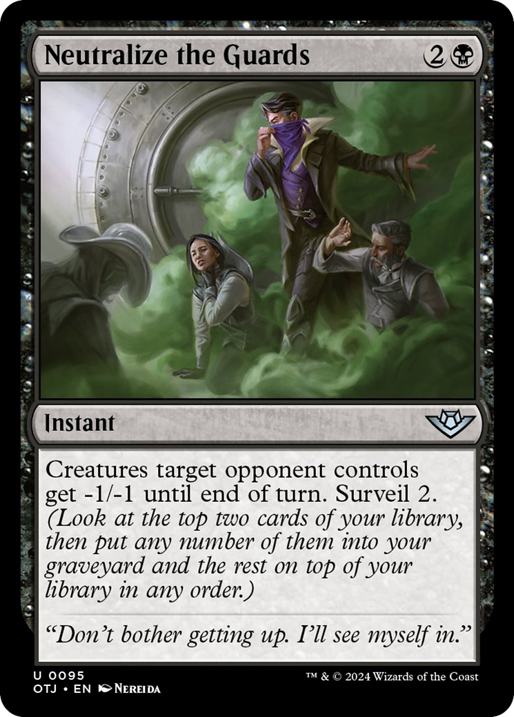 Neutralize the Guards [Outlaws of Thunder Junction] | Devastation Store