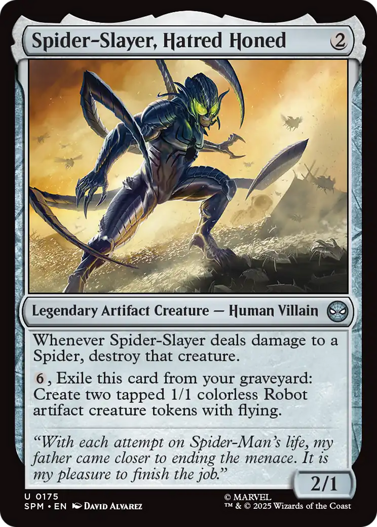 Spider-Slayer, Hatred Honed [Marvel's Spider-Man] | Devastation Store