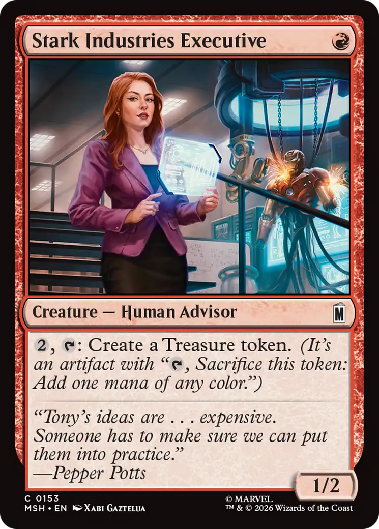 Stark Industries Executive [Marvel Super Heroes] | Devastation Store