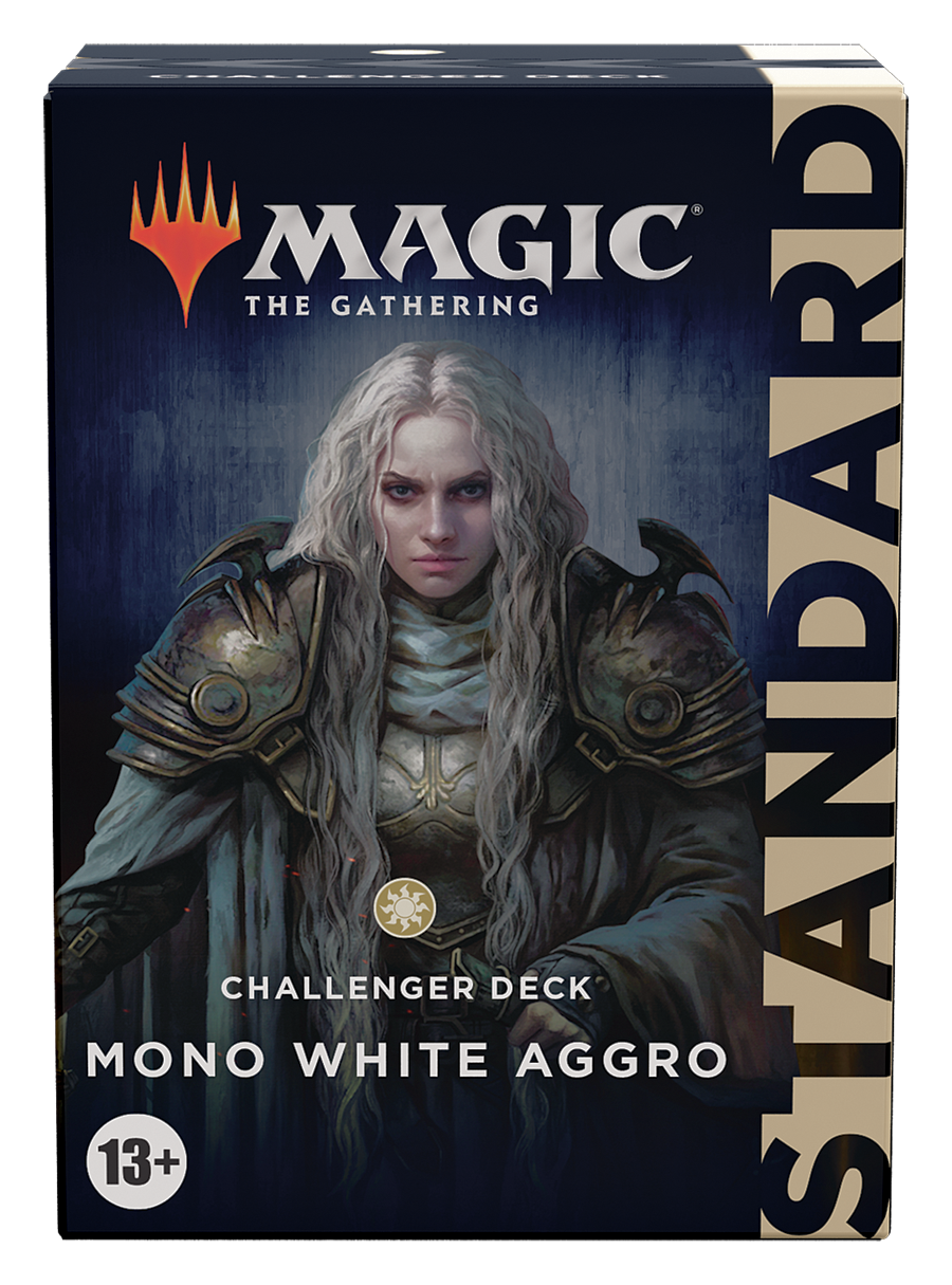 Challenger Deck 2022 (Mono White Aggro) | Devastation Store