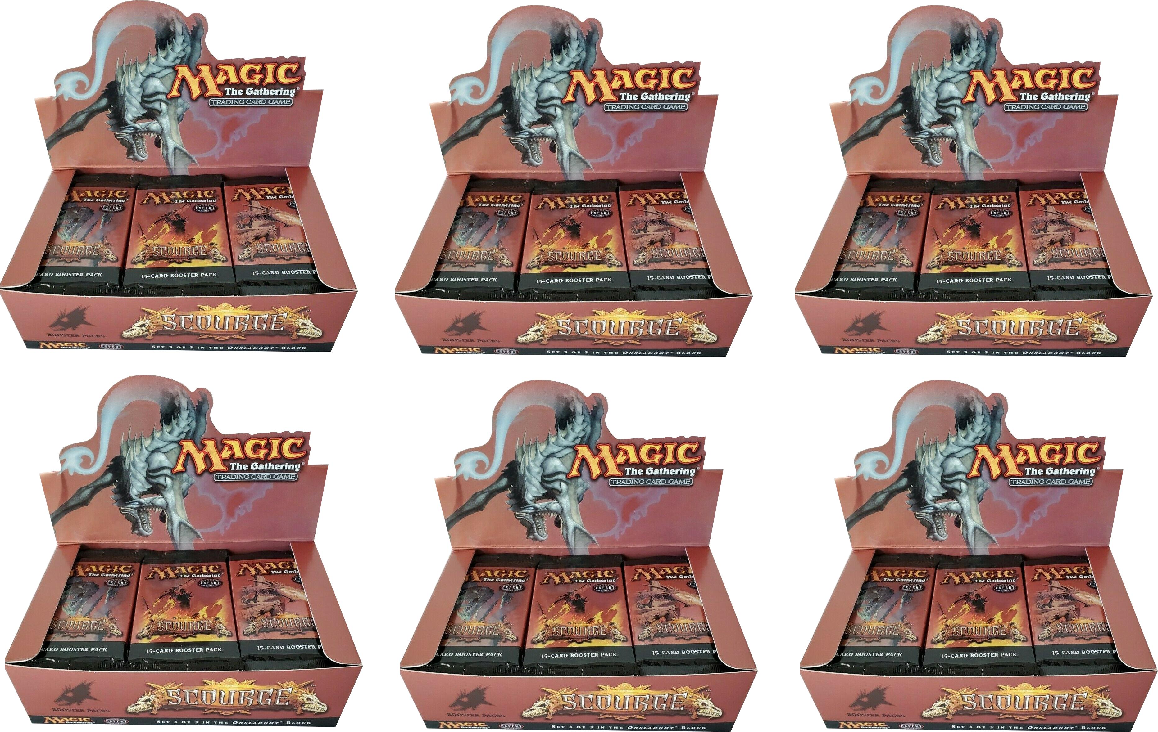 Scourge - Booster Box Case | Devastation Store