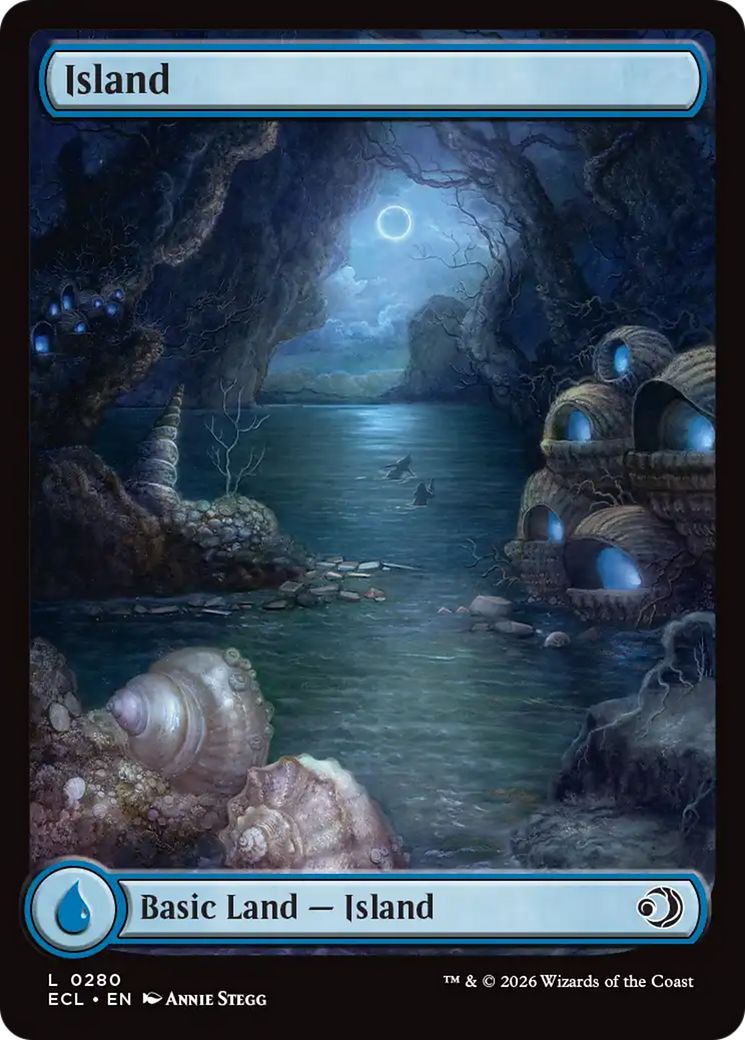 Island (0280) [Lorwyn Eclipsed] | Devastation Store