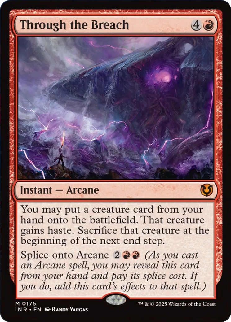 Through the Breach [Innistrad Remastered] | Devastation Store