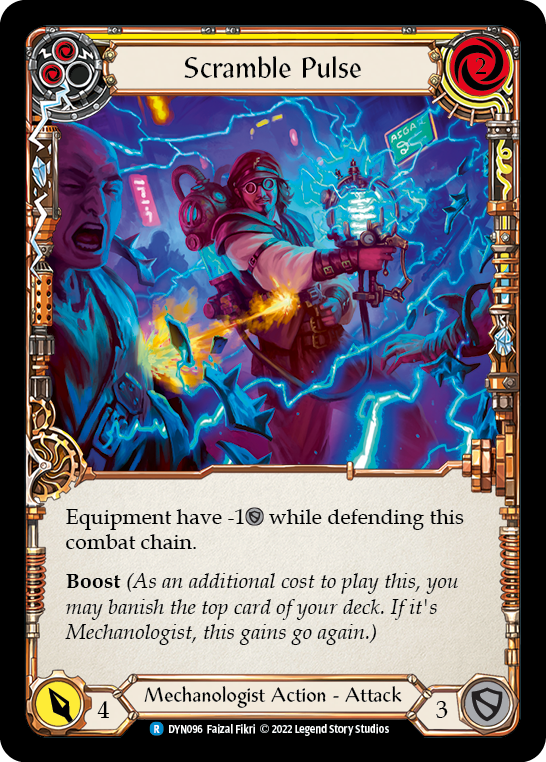 Scramble Pulse (Yellow) [DYN096] (Dynasty) | Devastation Store