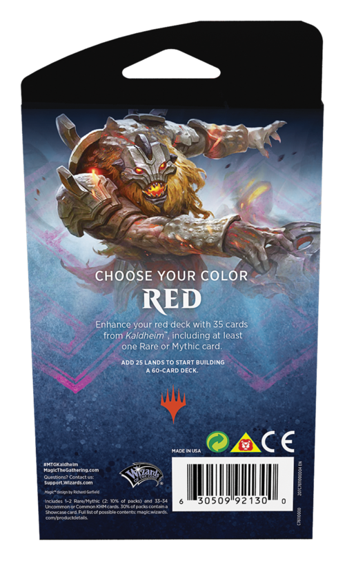 Kaldheim - Theme Booster (Red) | Devastation Store