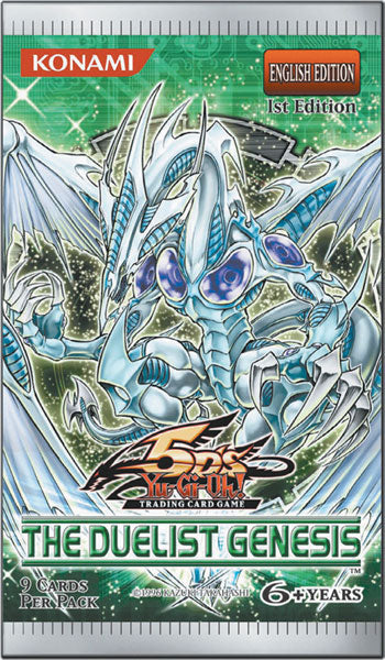 The Duelist Genesis - Booster Pack (1st Edition) | Devastation Store