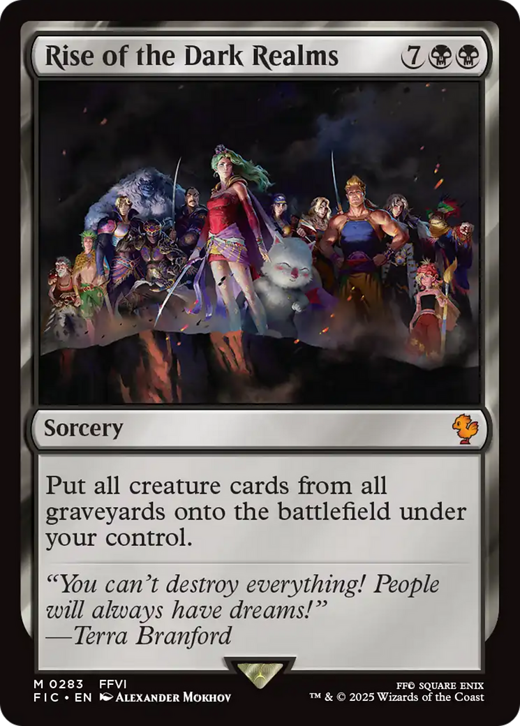 Rise of the Dark Realms [FINAL FANTASY Commander] | Devastation Store