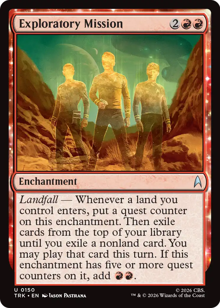 Exploratory Mission [Star Trek] | Devastation Store
