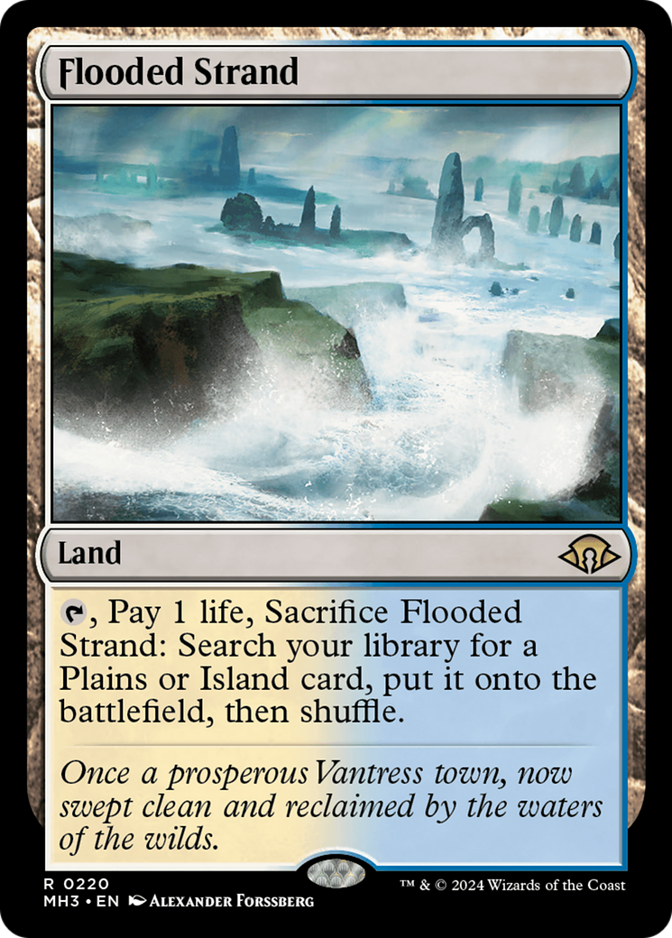 Flooded Strand [Modern Horizons 3] | Devastation Store