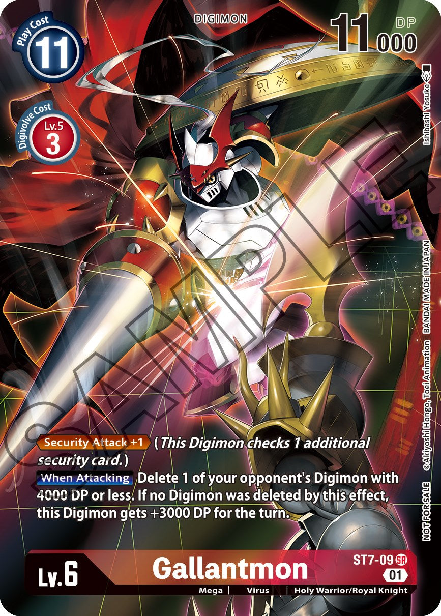 Gallantmon [ST7-09] (Tamer's Card Set 1) [Starter Deck: Gallantmon Promos] | Devastation Store