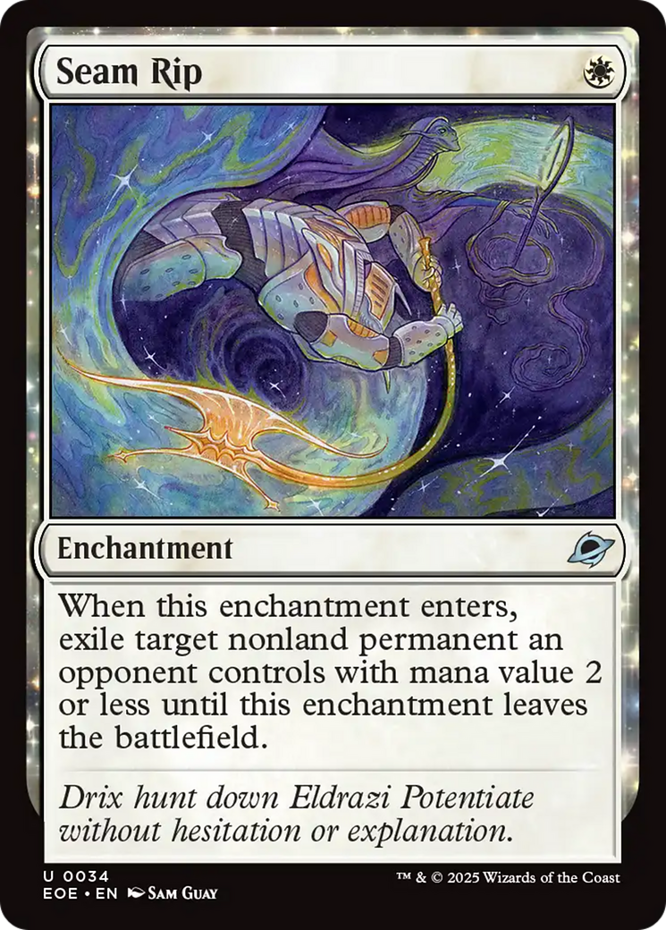 Seam Rip [Edge of Eternities] | Devastation Store