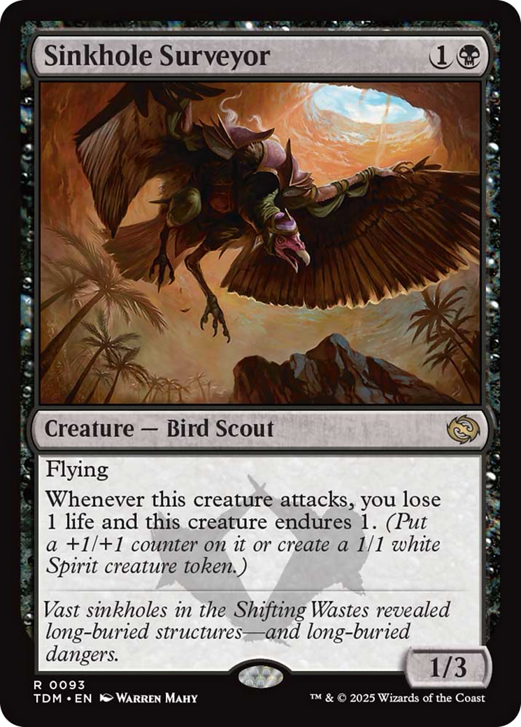 Sinkhole Surveyor [Tarkir: Dragonstorm] | Devastation Store