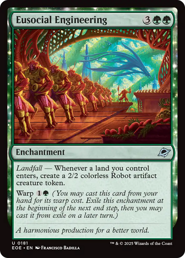 Eusocial Engineering [Edge of Eternities] | Devastation Store