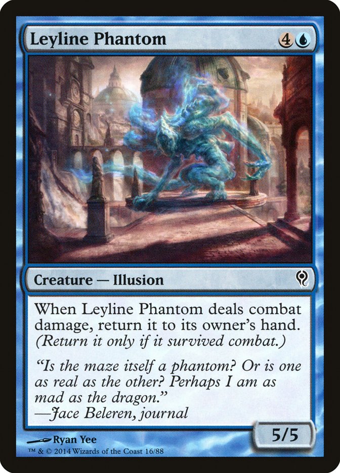 Leyline Phantom [Duel Decks: Jace vs. Vraska] | Devastation Store