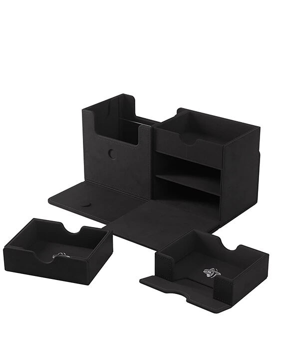 Gamegenic: The Academic 133+ XL - Negro / Negro | Devastation Store