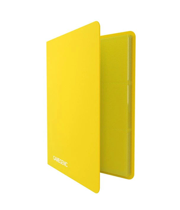 Gamegenic: Álbum casual de 18 bolsillos (amarillo) | Devastation Store