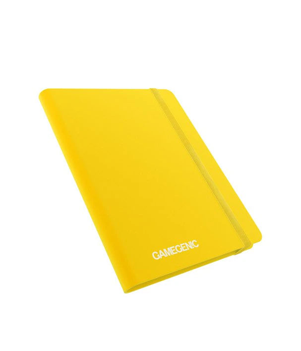 Gamegenic: Álbum casual de 18 bolsillos (amarillo) | Devastation Store