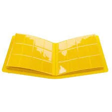 Gamegenic: Álbum Prime de 24 bolsillos - Amarillo | Devastation Store