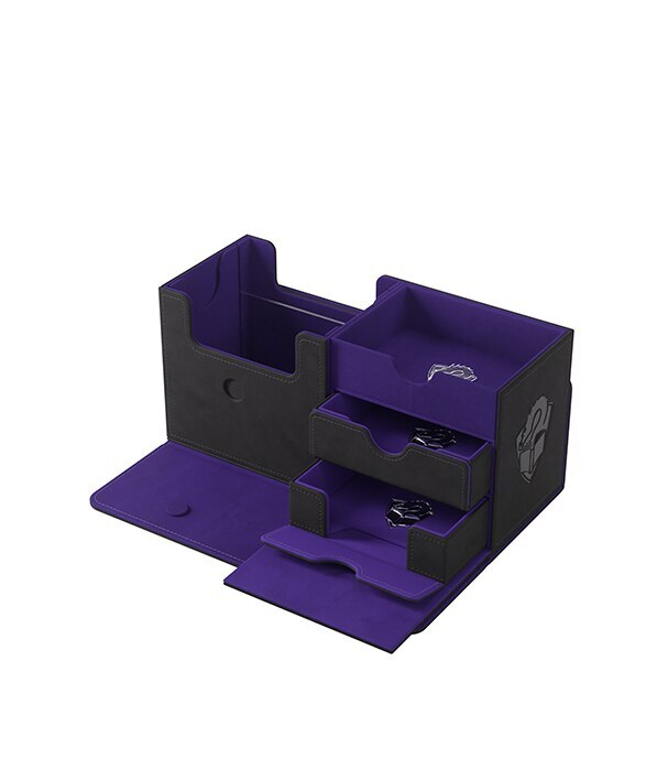 Gamegenic: The Academic 133+ XL - Negro/Morado | Devastation Store
