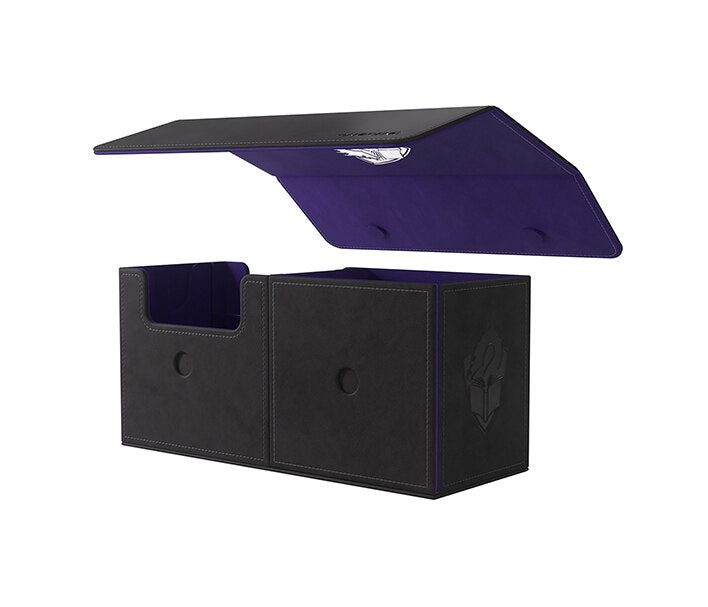 Gamegenic: The Academic 133+ XL - Negro/Morado | Devastation Store