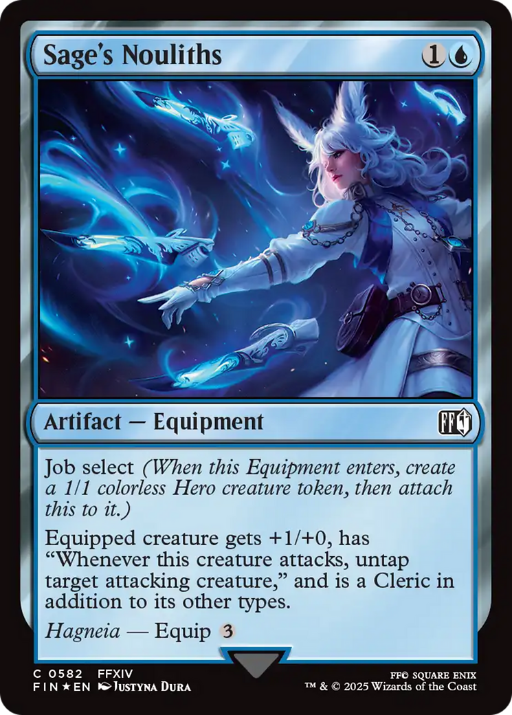 Sage's Nouliths (Surge Foil) [FINAL FANTASY] | Devastation Store