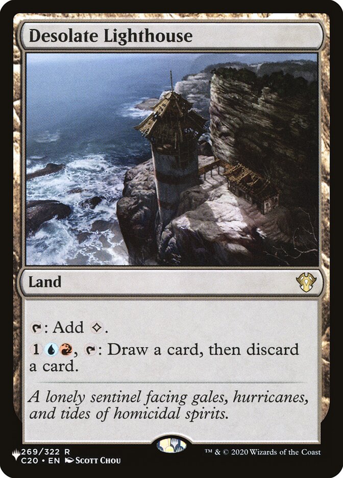 Desolate Lighthouse [Secret Lair: Heads I Win, Tails You Lose] | Devastation Store