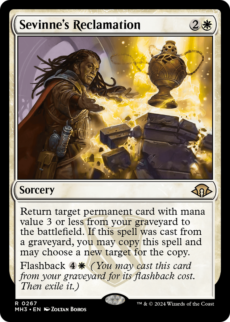 Sevinne's Reclamation [Modern Horizons 3] | Devastation Store