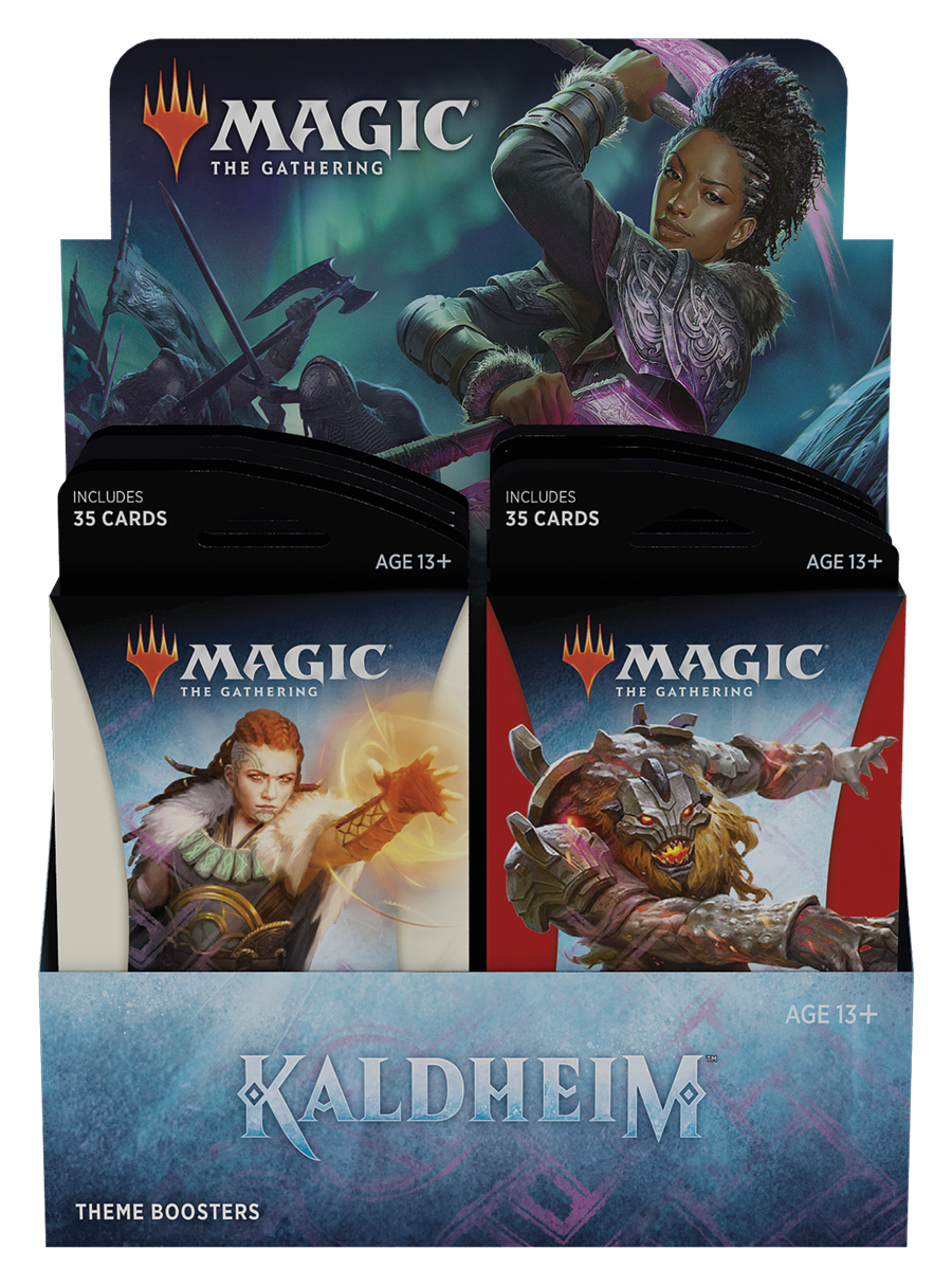 Kaldheim - Theme Booster Display | Devastation Store