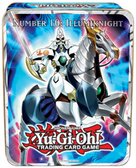 Collectible Tin Display (Galaxy-Eyes Photon Dragon/Number 10: Illumiknight) | Devastation Store