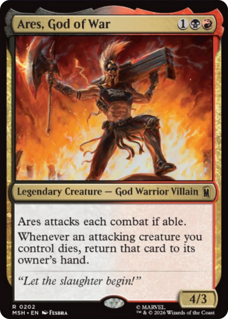 Ares, God of War [Marvel Super Heroes] | Devastation Store