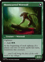 Scorned Villager // Scrounged Scythe [Innistrad Remastered] | Devastation Store