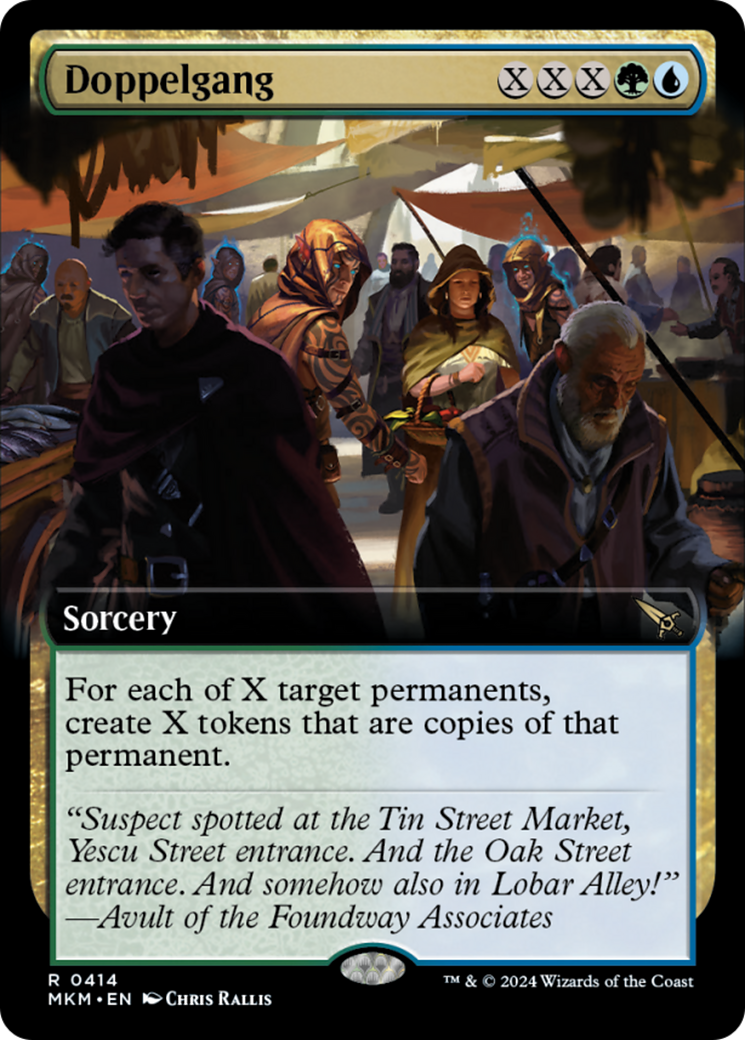 Doppelgang (Extended Art) [Murders at Karlov Manor] | Devastation Store