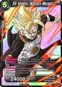 SS Vegeks, Mastery Merged (Alternate Art) (P-230) [Promotion Cards] | Devastation Store