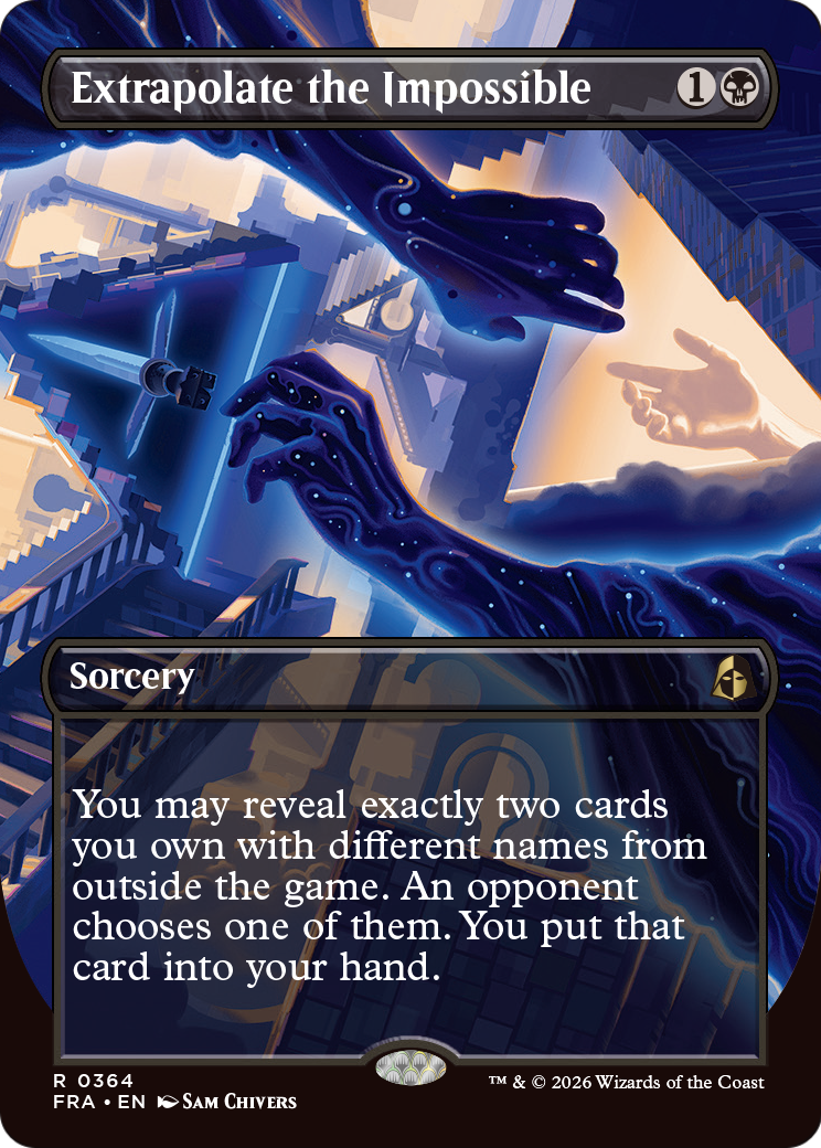 Extrapolate the Impossible (Borderless) [Reality Fracture] | Devastation Store