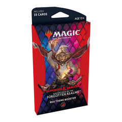 Dungeons & Dragons: Adventures in the Forgotten Realms - Theme Booster (Red) | Devastation Store