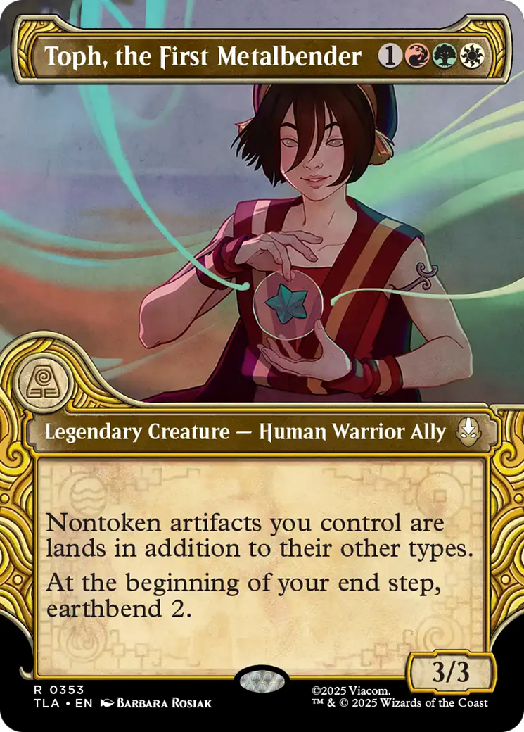 Toph, the First Metalbender (Showcase) [Avatar: The Last Airbender] | Devastation Store
