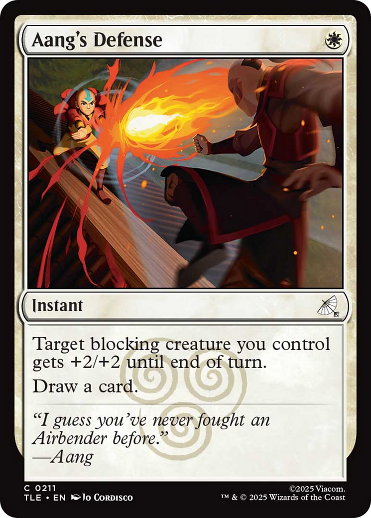 Aang's Defense [Avatar: The Last Airbender: Eternal-Legal] | Devastation Store