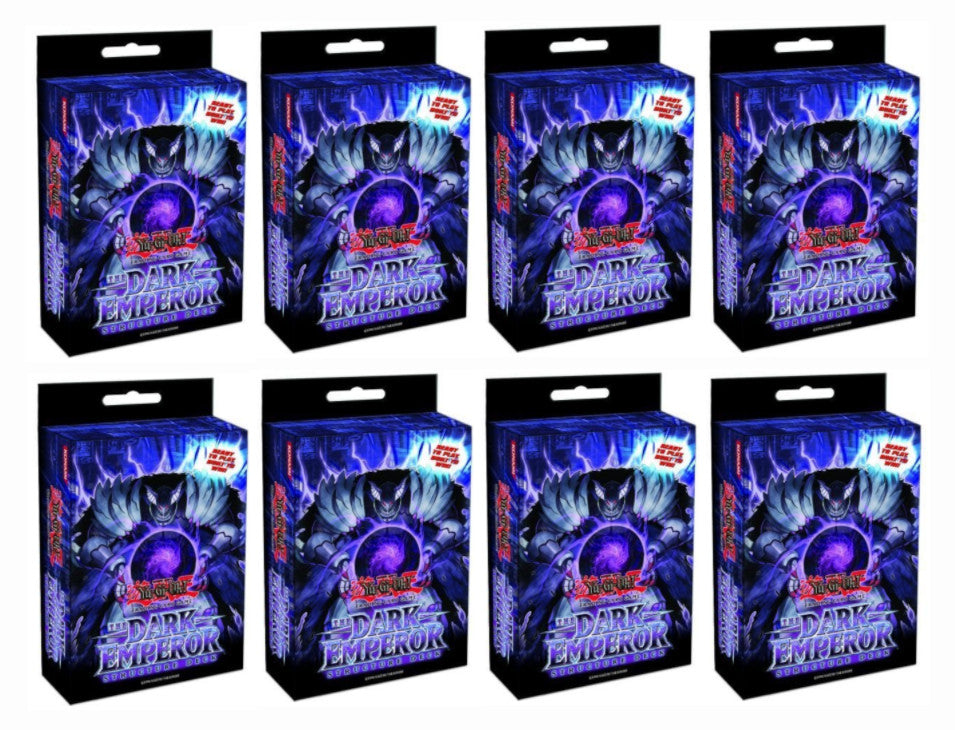 The Dark Emperor - Structure Deck Display (Unlimited) | Devastation Store
