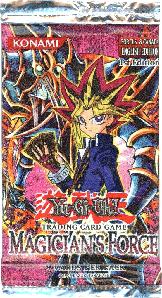 Magician's Force - Booster Pack (1st Edition) | Devastation Store