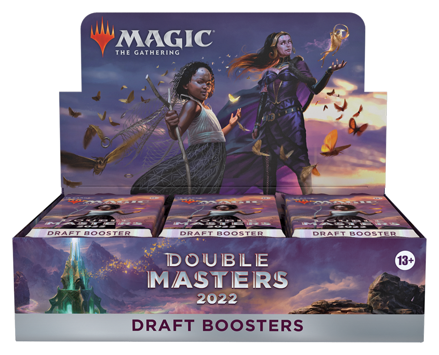 Double Masters 2022 - Draft Booster Display | Devastation Store