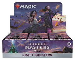 Double Masters 2022 - Draft Booster Display | Devastation Store