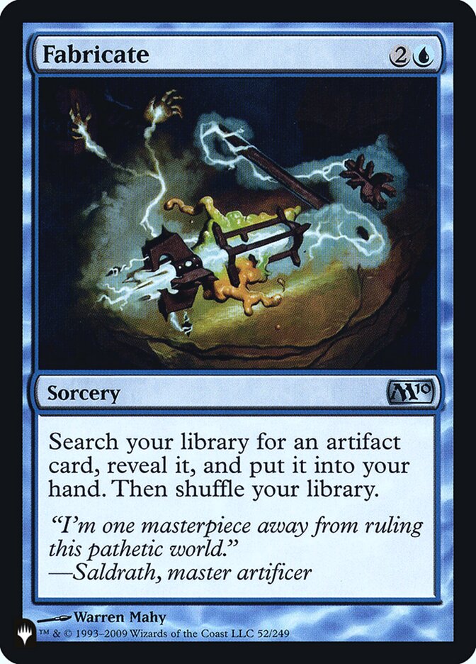 Fabricate [Secret Lair: Heads I Win, Tails You Lose] | Devastation Store