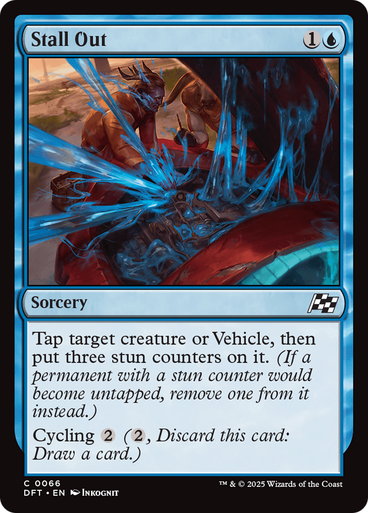 Stall Out [Aetherdrift] | Devastation Store